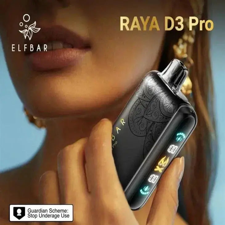 Elf Bar Raya D3 Pro 30K – Strawberry Kiwi Ice