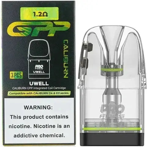 Uwell Caliburn GPP Replacement Pod (1.2Ω)