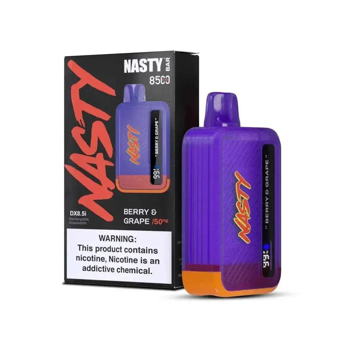 Nasty Bar Berry & Grape – (8500 Puffs)